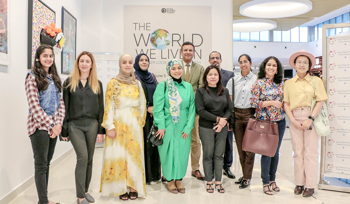 Doha Festival City Partners with Doha Women Forum to Host an Art Exhibition